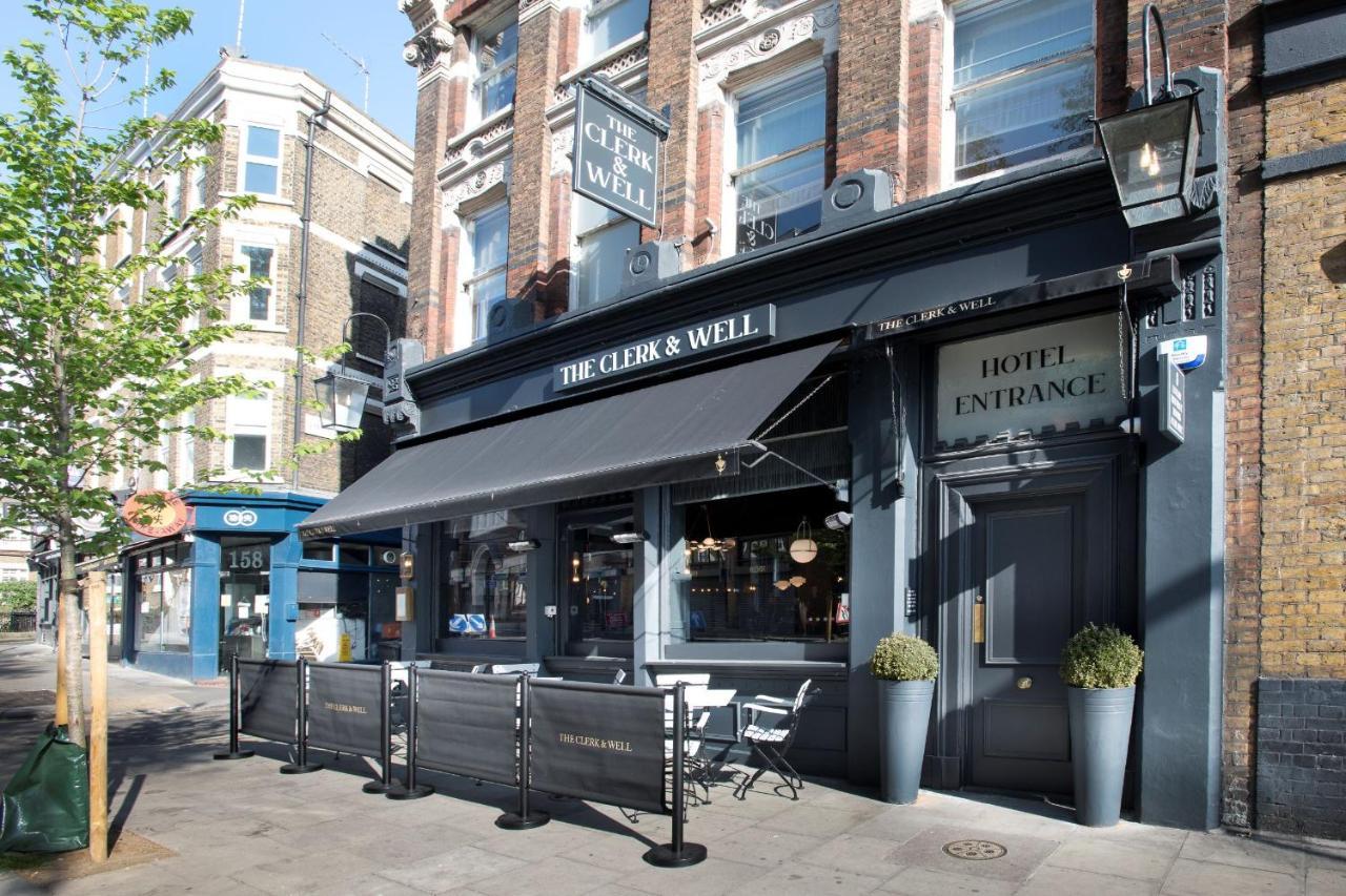 The Clerk & Well Pub And Rooms Londyn Zewnętrze zdjęcie